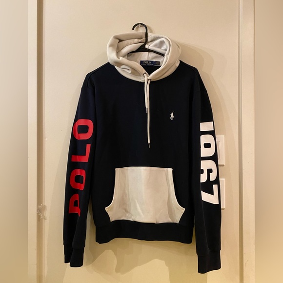 Polo Hoodie - Picture 1 of 5